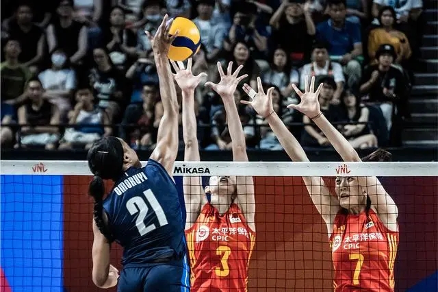 2023世界女排联赛中国香港站 意大利女排vs中国女排 全场录像
