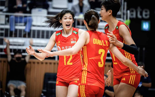 2023世界女排联赛韩国站 中国女排vs塞尔维亚女排 全场录像
