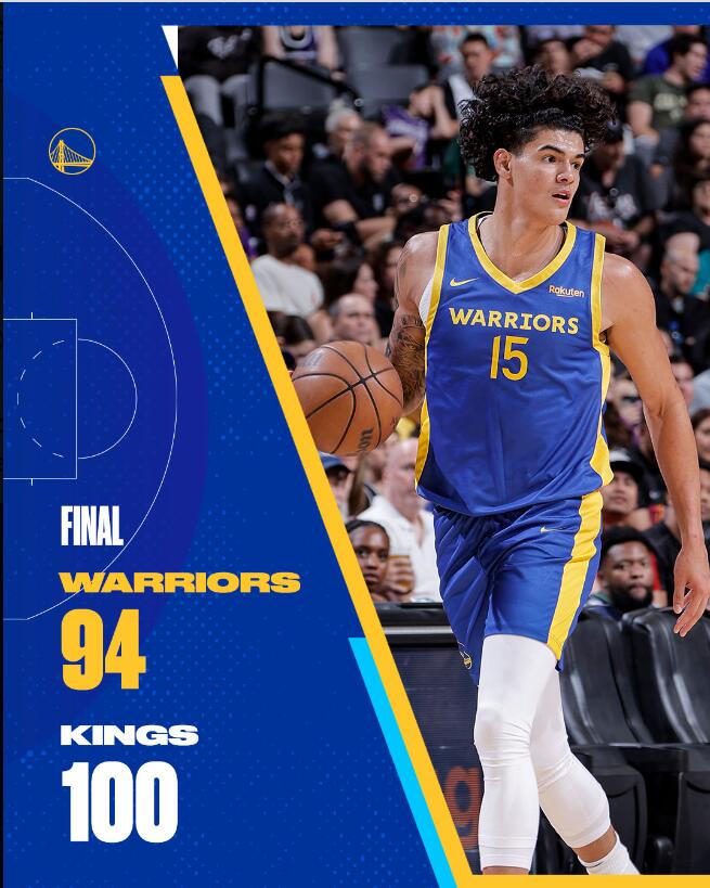 07月04日 NBA夏季联赛 勇士vs国王 全场录像