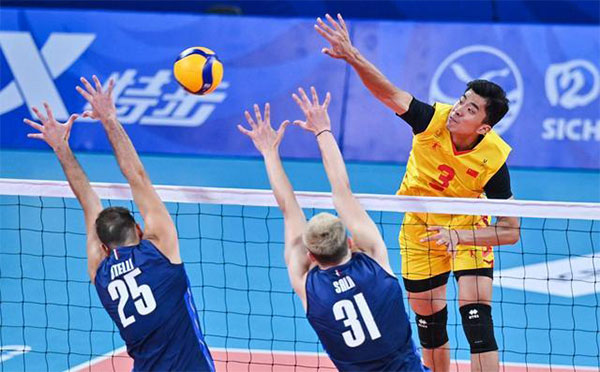 2023成都大运会男排半决赛 中国vs意大利 全场录像