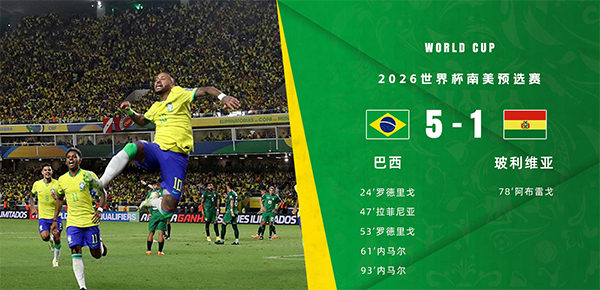09月09日 世预赛第1轮 巴西vs玻利维亚 全场录像