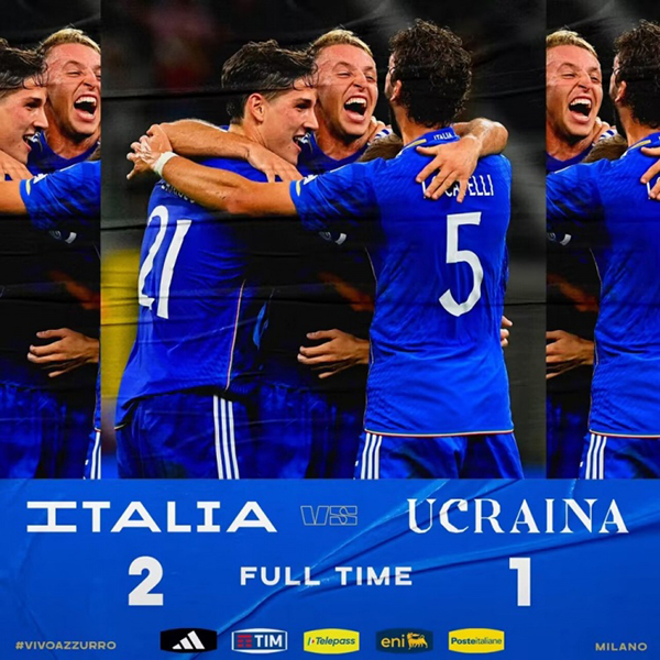 09月13日 欧洲杯外围赛 意大利vs乌克兰 全场录像