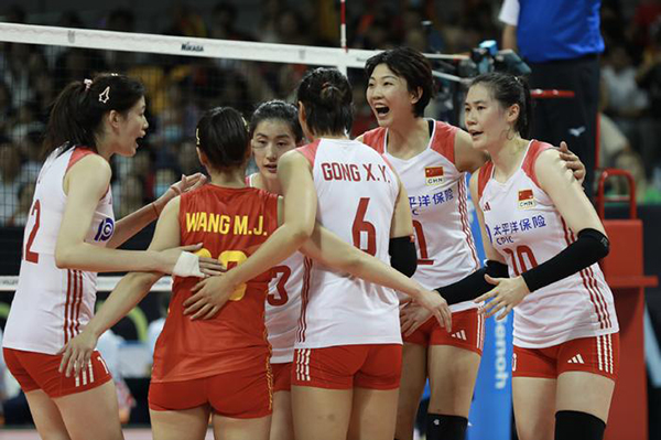 2023巴黎奥运女排资格赛 中国女排vs墨西哥女排 全场录像