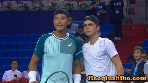 2023ATP珠海冠军赛男单第1轮 李喆vs斯夫尔奇纳 全场录像