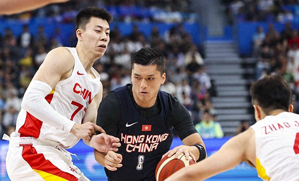 09月30日 亚运男篮小组赛 中国男篮vs中国香港男篮 全场录像