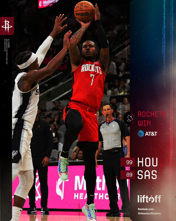 10月17日 NBA季前赛 火箭vs马刺 全场录像