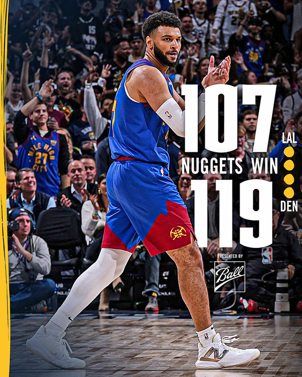 10月25日 NBA常规赛揭幕战 湖人vs掘金 全场录像