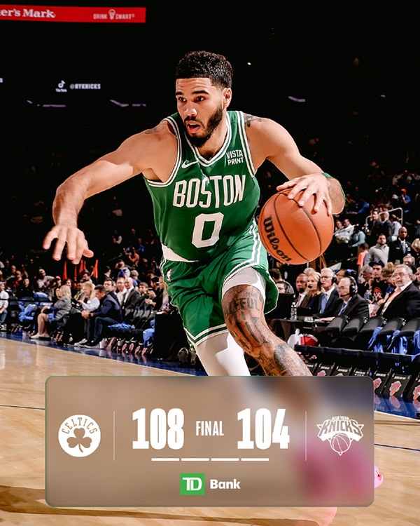10月26日 NBA常规赛 凯尔特人vs尼克斯 全场录像
