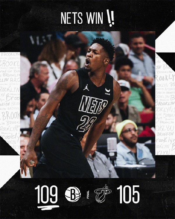 11月02日 NBA常规赛 篮网vs热火 全场录像