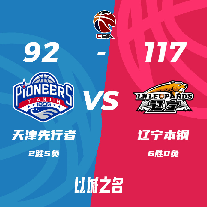 11月06日 CBA常规赛 天津vs辽宁 全场录像