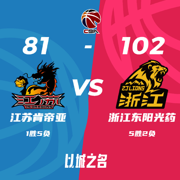 11月07日 CBA常规赛 江苏vs广厦 全场录像