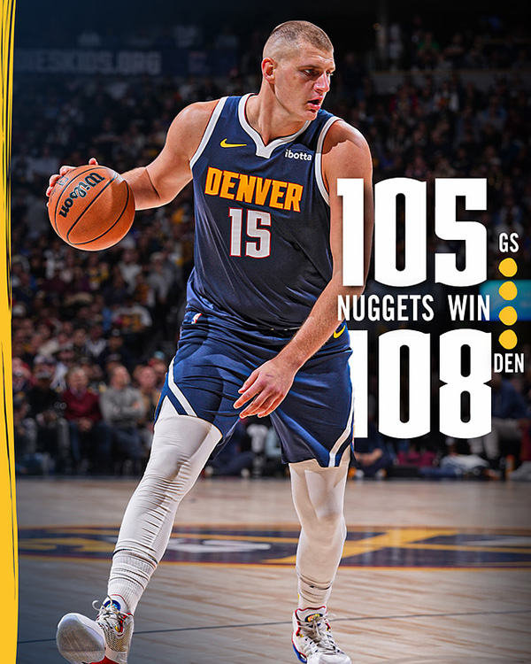 11月09日 NBA常规赛 勇士vs掘金 全场录像