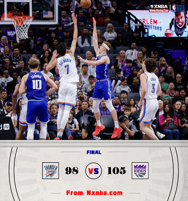 11月11日 NBA季中锦标赛 雷霆vs国王 全场录像