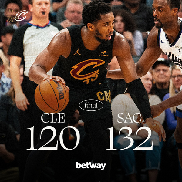 11月14日 NBA常规赛 骑士vs国王 全场录像