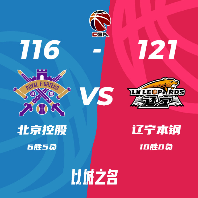 12月01日 CBA常规赛 北控vs辽宁 全场录像及集锦