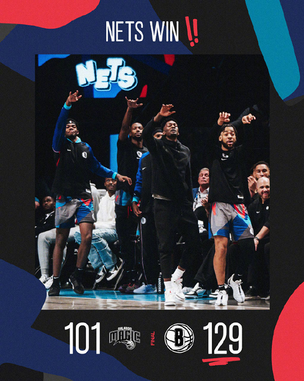 12月03日 NBA常规赛 魔术vs篮网 全场录像