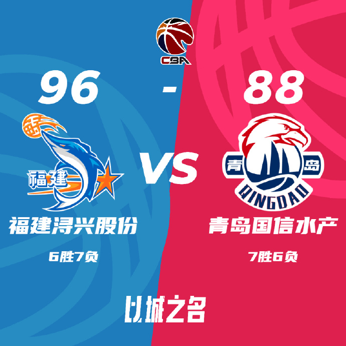 12月07日 CBA常规赛 福建vs青岛 全场录像