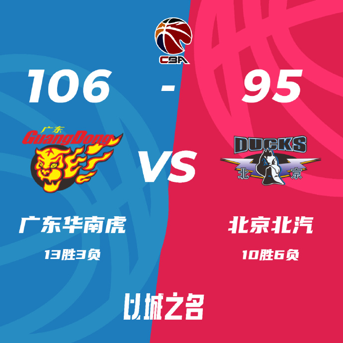 12月13日 CBA常规赛 广东vs北京 全场录像
