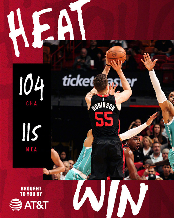 12月14日 NBA常规赛 黄蜂vs热火 全场录像