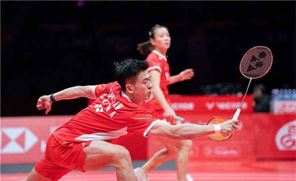 2023BWF世界巡回赛总决赛混双第1轮 郑思维/黄雅琼vs邓俊文/谢影雪 全场录像