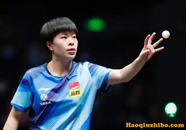 2023WTT女子总决赛女单半决赛 王艺迪vs陈幸同 全场录像