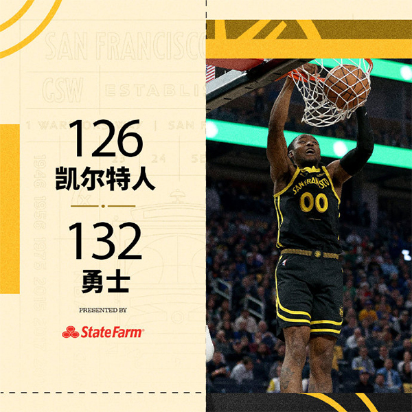 12月20日 NBA常规赛 凯尔特人vs勇士 全场录像