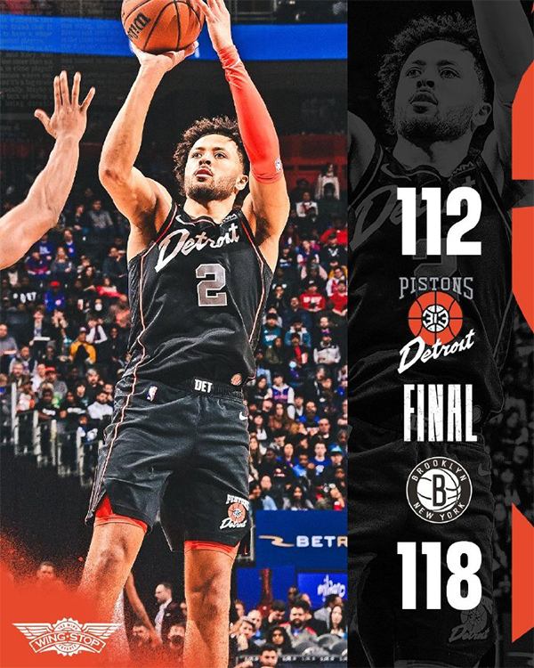 12月27日 NBA常规赛 篮网vs活塞 全场录像