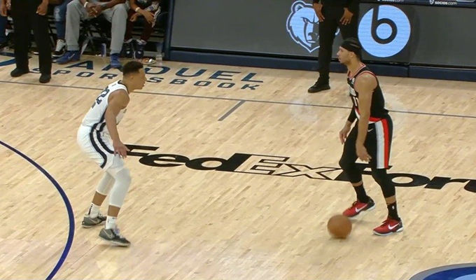 2022.2.17NBA全场录像回放 开拓者vs灰熊