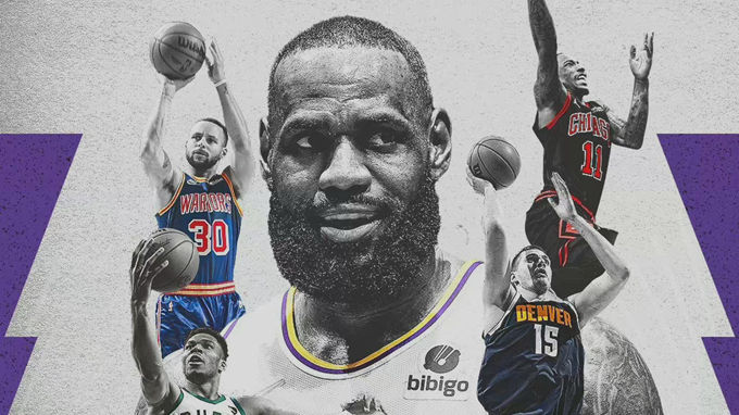 2022年NBA全明星赛正赛 杜兰特队vs詹姆斯队 免费录像回放