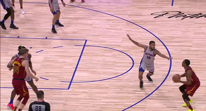 2022.2.25NBA全场录像回放 骑士vs活塞