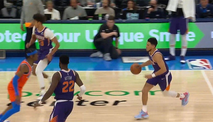 2022.2.25NBA全场录像回放 太阳vs雷霆