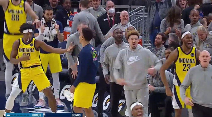 2022.2.26NBA录像回放高清 雷霆vs步行者