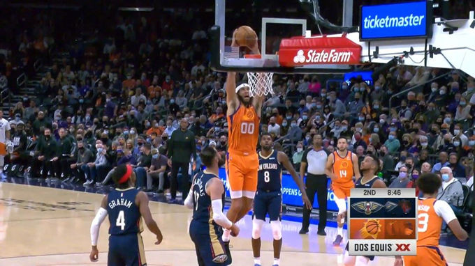 2022.2.26NBA录像回放高清 鹈鹕vs太阳