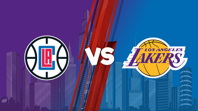 2022.2.26NBA录像回放高清 快船vs湖人