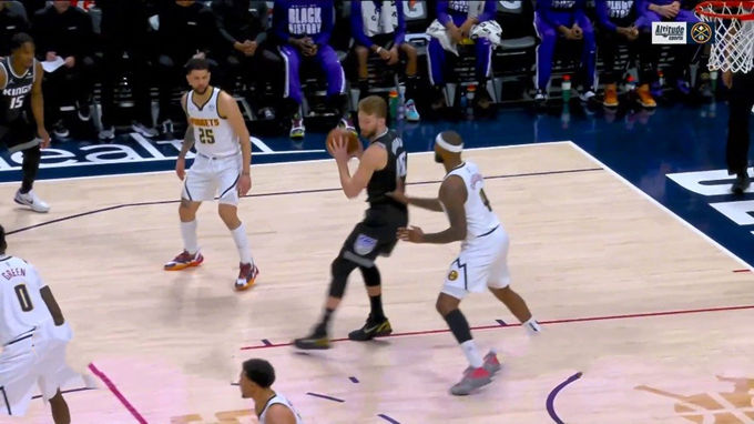 2022.2.27NBA全场录像回放 国王vs掘金