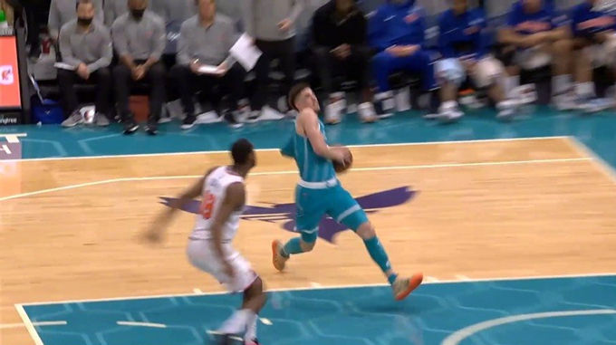 2022.3.24NBA全场录像回放 尼克斯vs黄蜂