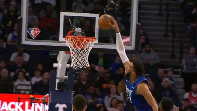 2022.3.24NBA全场录像回放 太阳vs森林狼