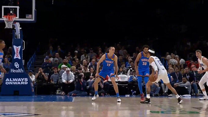 2022.3.24NBA全场录像回放 魔术vs雷霆
