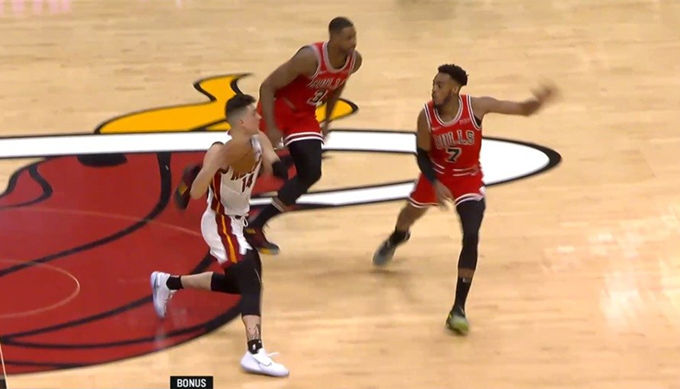2022.3.1NBA全场录像回放 公牛vs热火
