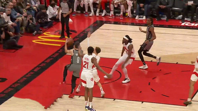 2022.3.2NBA录像回放高清 篮网vs猛龙
