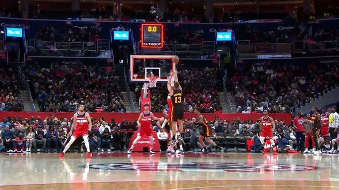 2022.3.5NBA全场录像回放 老鹰vs奇才