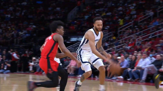 2022.3.7NBA全场录像回放 灰熊vs火箭