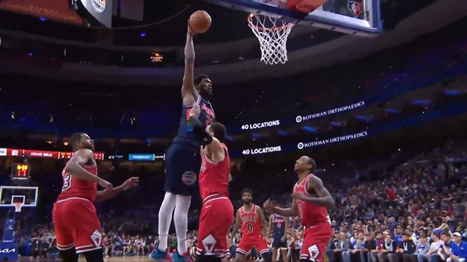 2022.3.8NBA录像回放高清 公牛vs76人