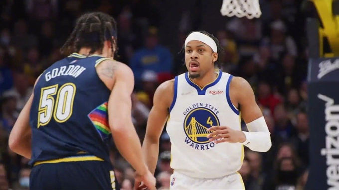 2022.3.8NBA录像回放高清 勇士vs掘金