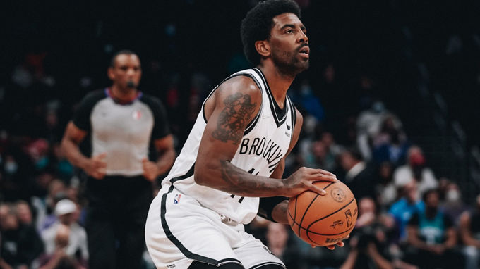 2022.3.9NBA全场录像回放 篮网vs黄蜂
