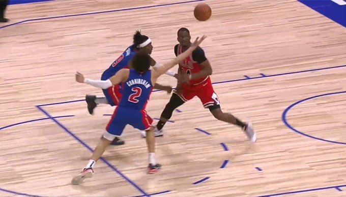 2022.3.10NBA录像回放高清 公牛vs活塞