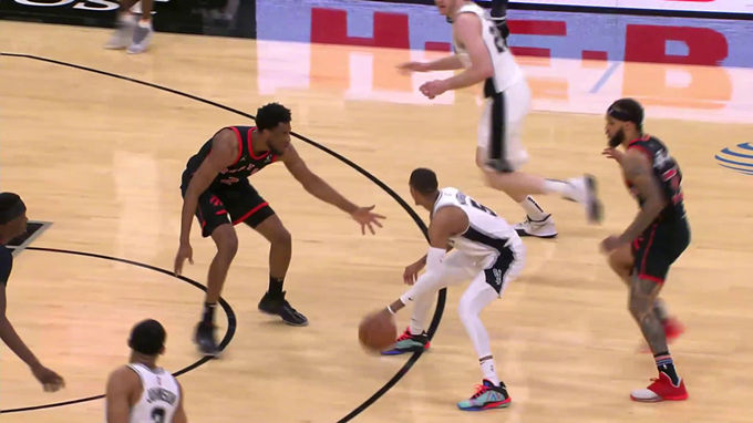2022.3.10NBA录像回放高清 猛龙vs马刺