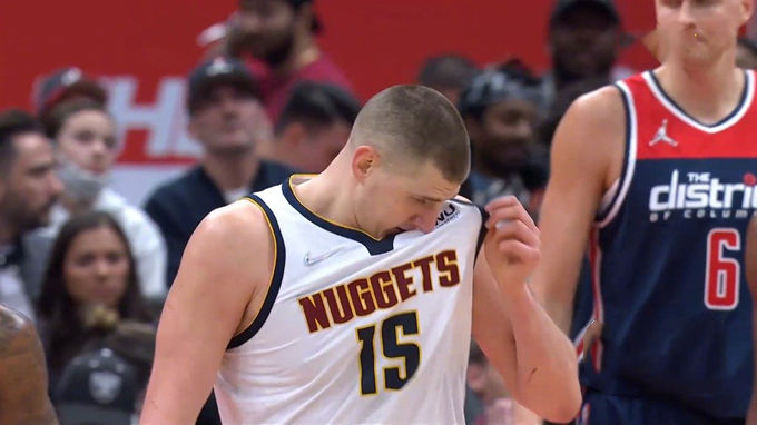 2022.3.17NBA全场录像回放 掘金vs奇才