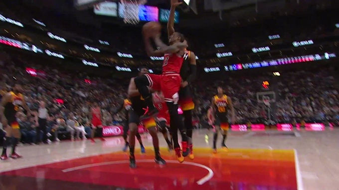 2022.3.17NBA全场录像回放 公牛vs爵士