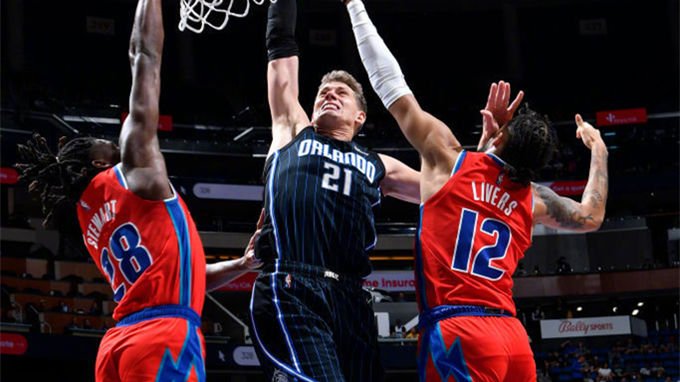 2022.3.18NBA录像回放高清 活塞vs魔术